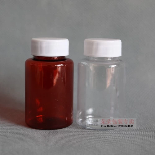 15 20 30 50 80 100 150 200 мл пластиковая бутылка прозрачная бутылка для домашних животных упаковочная бутылка для жидкости