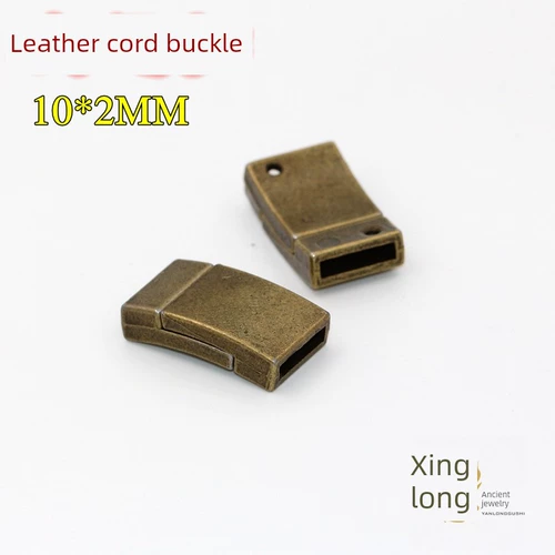 Антикварный бронзовый магнитный браслет, 2mm