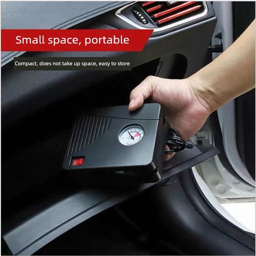 Воздушный насос, портативный электромобиль, колесо, универсальные шины, 12v