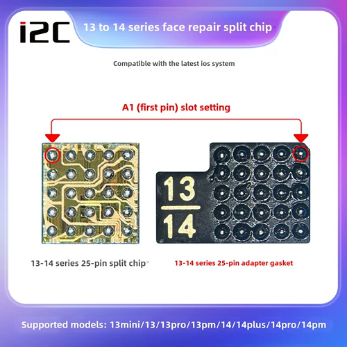 I2C матричный кабельный программатор X Xr XS 12 13 11Pro Max инструмент для шлифовки лица 14 15