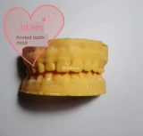 3D-модель смолы для печати 3D-модель зуба