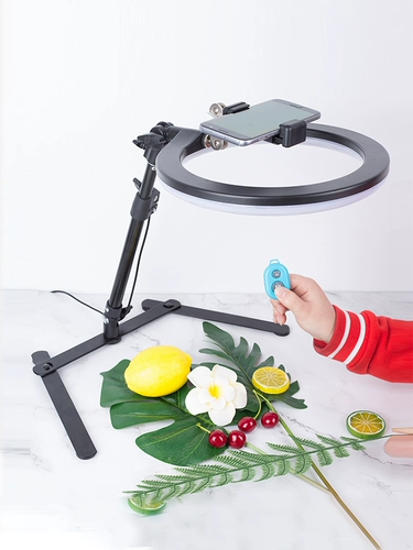 Мобильный телефон, трубка, заполняющий свет, держатель для телефона