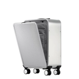 Японский металлический чемодан подходит для мужчин и женщин, алюминиево-магниевый сплав, 16 дюймов