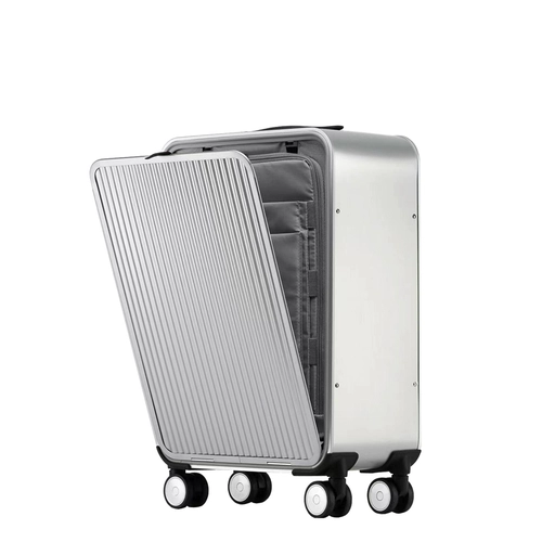 Японский металлический чемодан подходит для мужчин и женщин, алюминиево-магниевый сплав, 16 дюймов