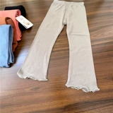 № 1, мягкие немецкие бархатные теплые леггинсы для девочек, коллекция кружевного стиля, размеры 90–160