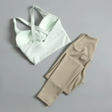 Одежда для йоги, летний комплект для спортзала для тренировок, спортивная элитная куртка