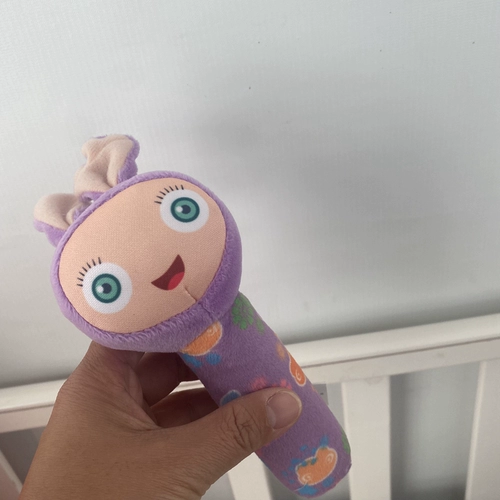 Интеллектуальная игрушка, хваталка, погремушка, с медвежатами, можно грызть