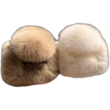 Квадратный кролик, заколка для волос, хвостик, плюшевая акула