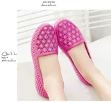 Униформа медсестры, летние туфли, сандалии, пляжная пляжная обувь для матери, мягкая подошва