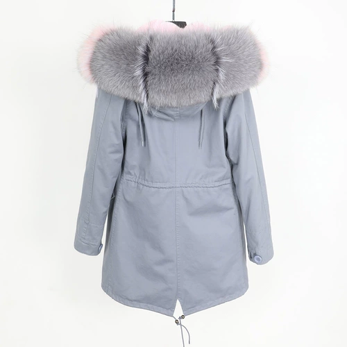 Длинный вкладыш, пуховик, куртка, коллекция 2023, средней длины, увеличенная толщина, облегающий крой