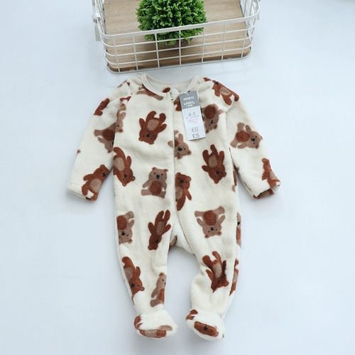 Коралловое бархатное демисезонное удерживающее тепло детское боди для раннего возраста