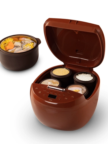 Серия Lost Deer Series Zisha Electric Stew Pot Fresshing Mabrise Health Casual Casual Smart Soup Electric Stead Pot смел и счастлив