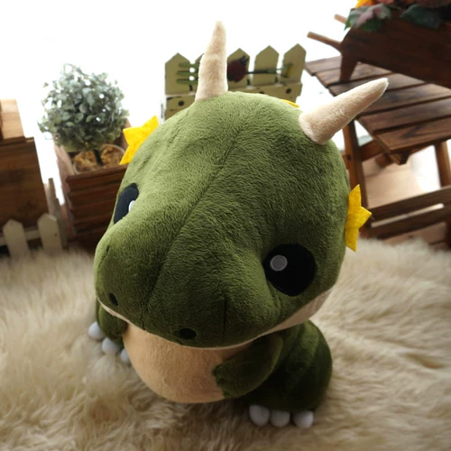 Милая кукла, мультяшный динозавр, плюшевая игрушка