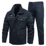 Хлопковый камуфляжный износостойкий комплект для работы, рабочая одежда, делается под заказ