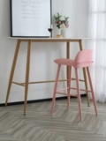 Hokeson Custom Bar Стул Nordic Book Bar Bar Simple Creative Bar Cable Cable Modern Back Best Bills High Stool