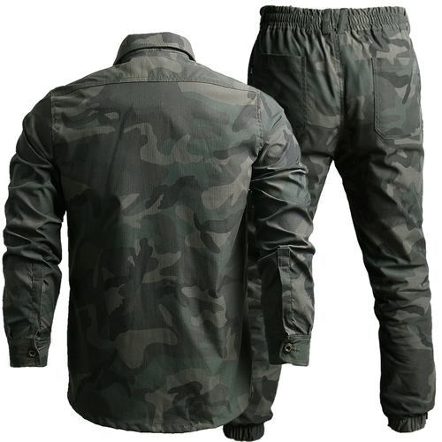 Летняя тонкая альпинизм камуфляжная униформа трудовой защита трудоустройство.