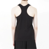 Оригинальный дизайнерский японский хлопковый танк, мужской жилет, рубашка без рукавов