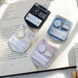 [Лето и ветровой колокол] Четырехграненое «кожаное название» JK Японское школьное костюм аксессуары для рубашки