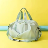 Спортивная сумка, сумка через плечо, одежда для йоги с разделителями, вместительная и большая сумка-органайзер, сумка для путешествий, Южная Корея, этнический стиль