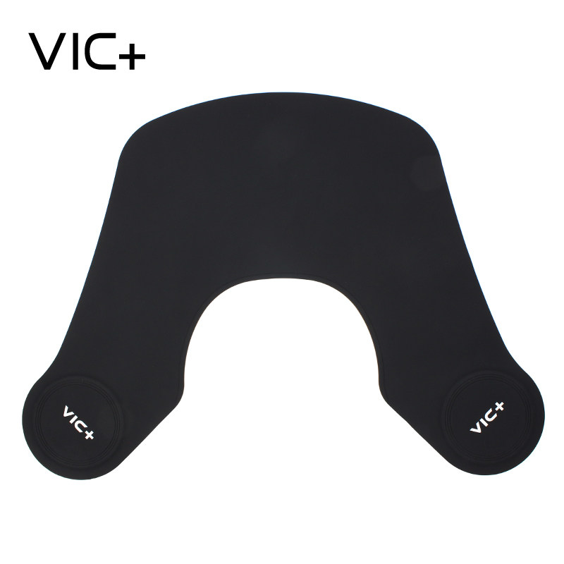 Vic+ парикмахерское дело палка Наплечник парикмахерское дело Перми и окрашивание шаль увеличение стрижка силиконовый шарф , предотвращение Разорвать