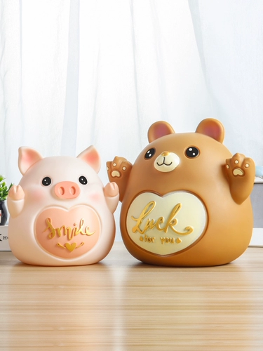 Очень большая копилка для мальчиков и девочек, копилка для денег, защита при падении, популярно в интернете