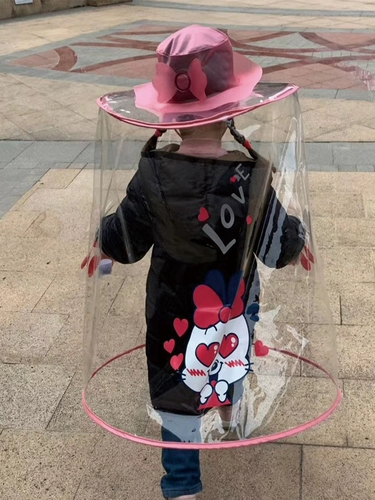 Дождевик, космический плащ для раннего возраста для школьников