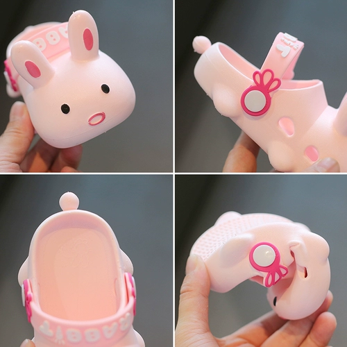 Детские тапочки, обувь, милый мультяшный детский кролик для принцессы