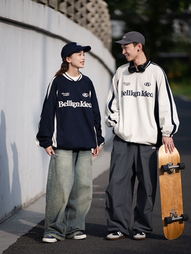 Bellkenidea 440G в тяжелом весе свободной сплайсинговой крышка Древняя бейсбольная круглое толстовка спортивных мужских и женских модных майков