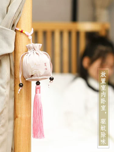 Средство от комаров, анти-москитная спираль, мешочек, ханьфу, делается под заказ, с печатью вашего логотипа