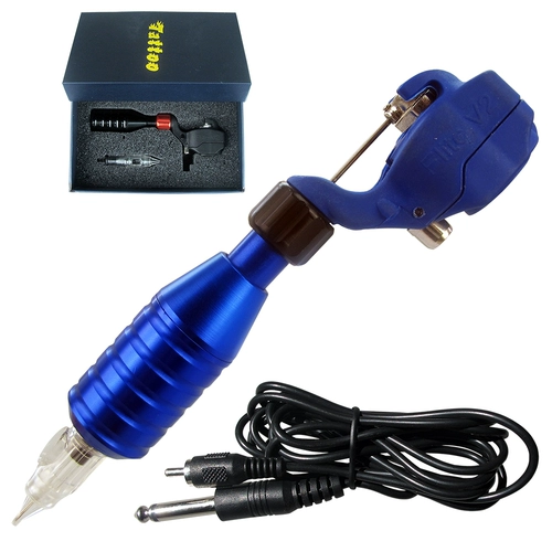 Мотор, татуировка, оборудование