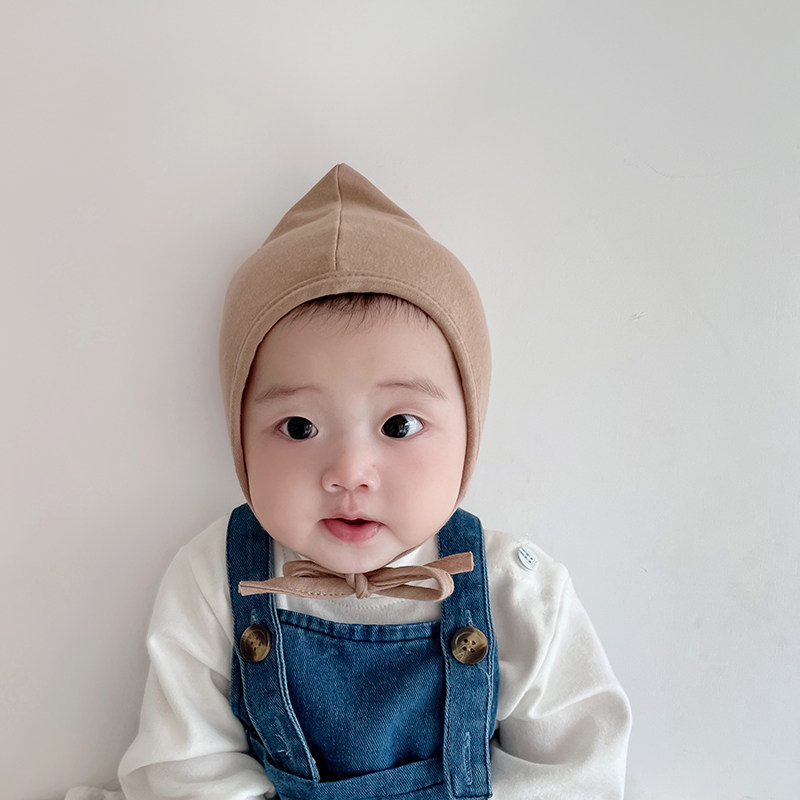 Новорожденный ребенок кепка, тонкие гений кепка, мужской и женщины ребенок кепка, жить супермэн чалма шапка - ушанка , модный