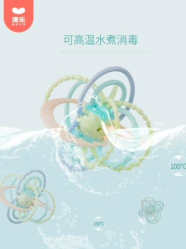 Детский прорезыватель для новорожденных, детская игрушка для тренировок, хваталка, раннее развитие