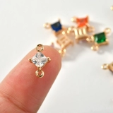 Стеклянные серьги ручной работы, ювелирное украшение, аксессуары, DIY