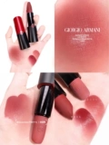 Armani/Armani Little Fat Ding Ding ai nihong Red Red 405 406 105 400 Губная помада искренняя