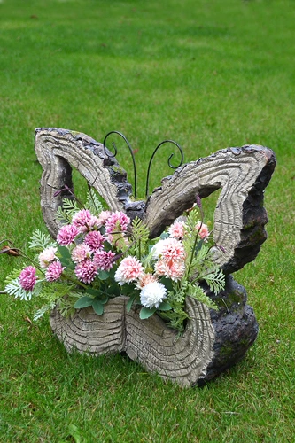 Открытая садовая садовая бабочка для животных цветочниц