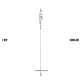 1stxulie нишевая брошь дизайн текстура