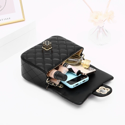 Популярная сумка San Milo популярна в этом году. Женская новинка 2025 года. Новая модная сумка через плечо из мягкой кожи с небольшим ароматом и стеганой цепочкой.