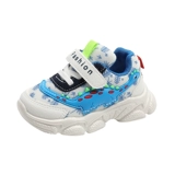 Демисезонная спортивная обувь для мальчиков, детский мультяшный динозавр, детские туфли, новая коллекция