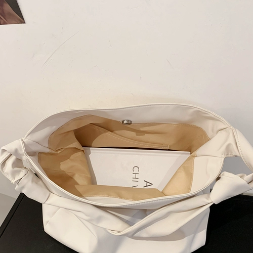 Брендовая японская нейлоновая вместительная и большая сумка на одно плечо для отдыха