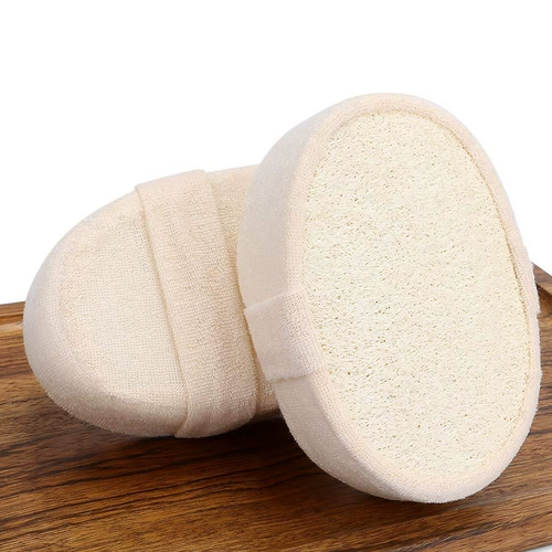 Люфа, мочалка для ванны, шарик для ванны, цветок, отшелушивающее банное полотенце, артефакт для ванны, шарик для ванны, цветок, задняя часть, треющаяся губка