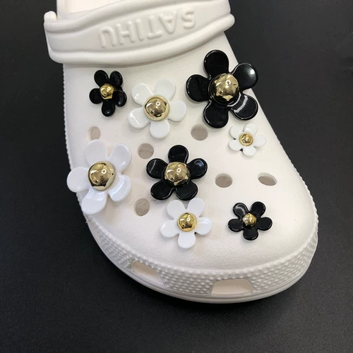 Пряжка для обуви, декоративные цветы, съемные аксессуары, в стиле Шанель, стиль