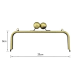 Качественные модные золотые аксессуары, 25 см, 3 см