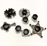 Аксессуар, металлические туфли, пряжка для обуви