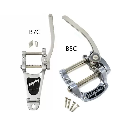 Оригинальный American Bigsby B5 B7 Vibrato Jazz SG LP TELE Guitar Broken Blast Bridge