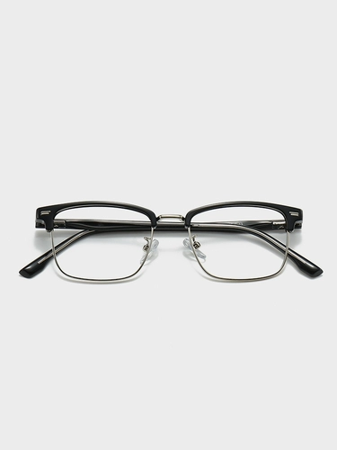 Мужские очки Sven в полуоправе, красивые и близорукие, подходят к высоким и маленьким размерам, маленьким лицам, женской оправе для очков в маленькой оправе.