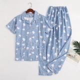 Хлопковая пижама, для среднего возраста