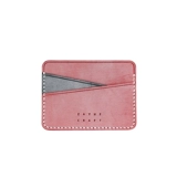 Кожаный картхолдер, ультратонкая небольшая сумка, бумажник, кошелек