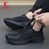 乔丹 Мужская демисезонная черная спортивная спортивная обувь