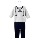 童泰 Детский весенний комплект для мальчиков, пижама, осенний лонгслив, хлопковое термобелье