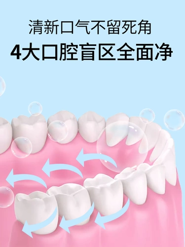 Антибактериальный портативный одноразовый оральный гигиенический ополаскиватель для рта